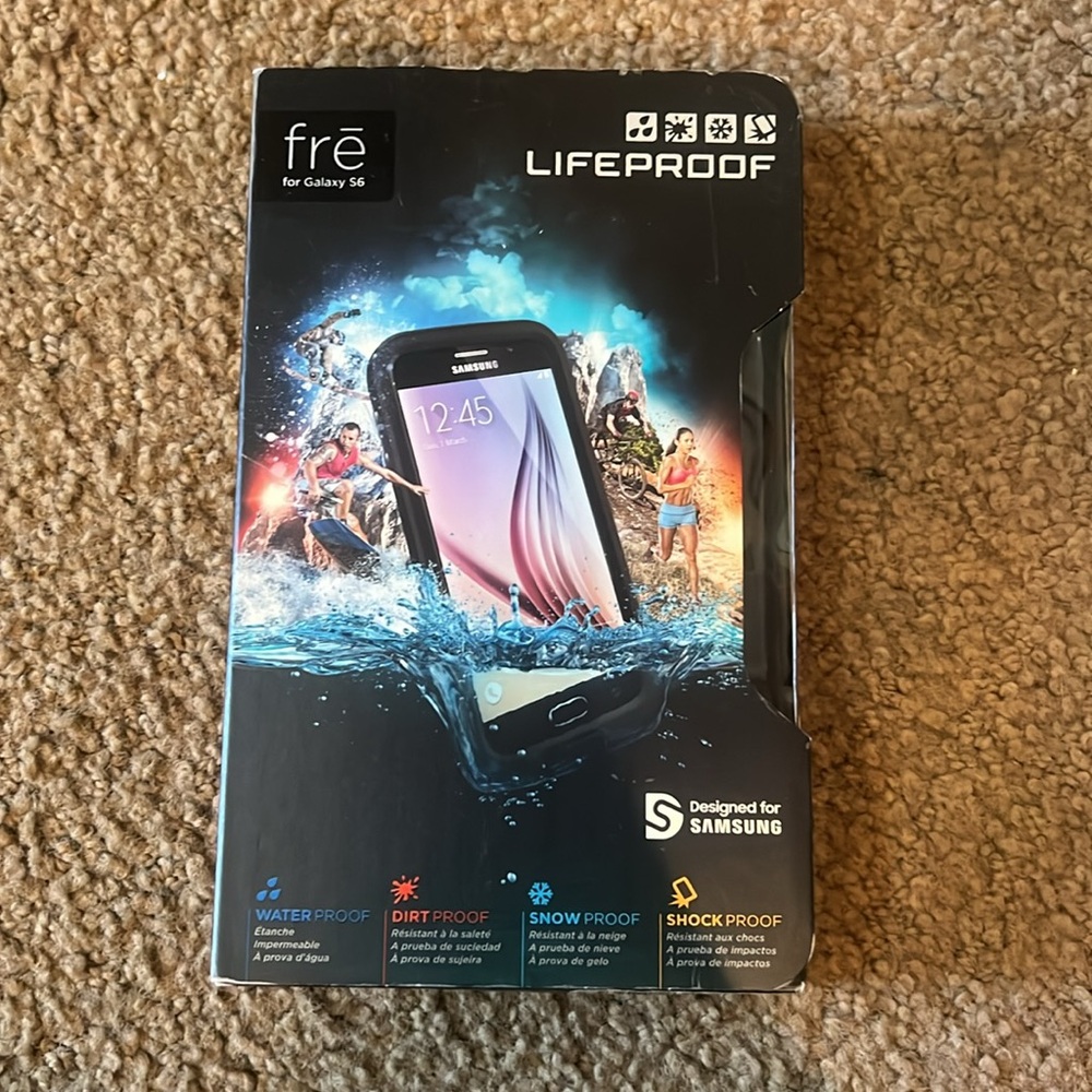 Galaxy S6 Phone Case
